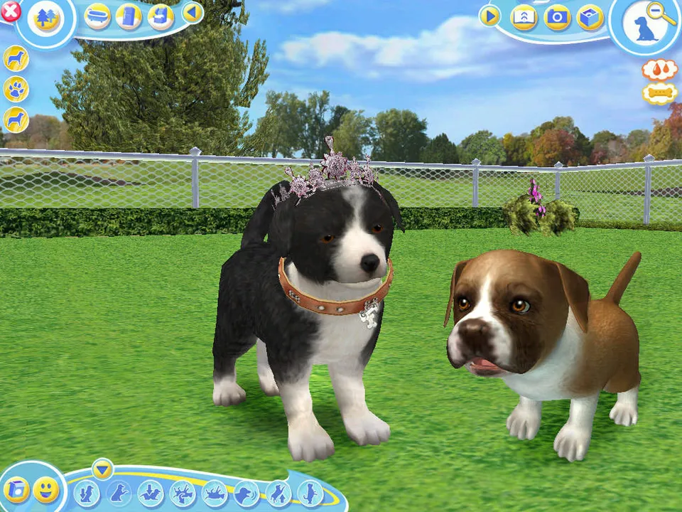 Backdrop artwork for Petz: Dogz 2