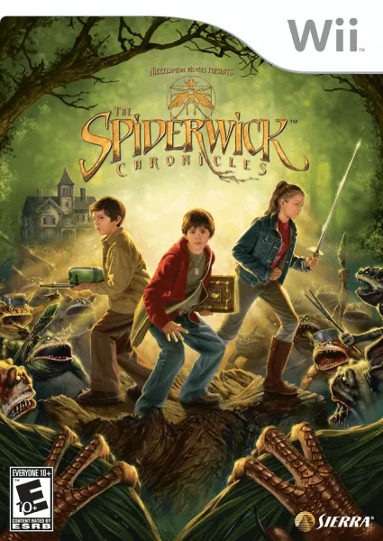 The Spiderwick Chronicles box art