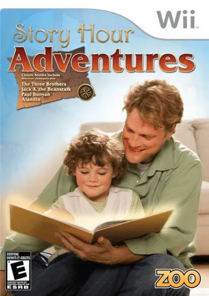 Story Hour: Adventures box art