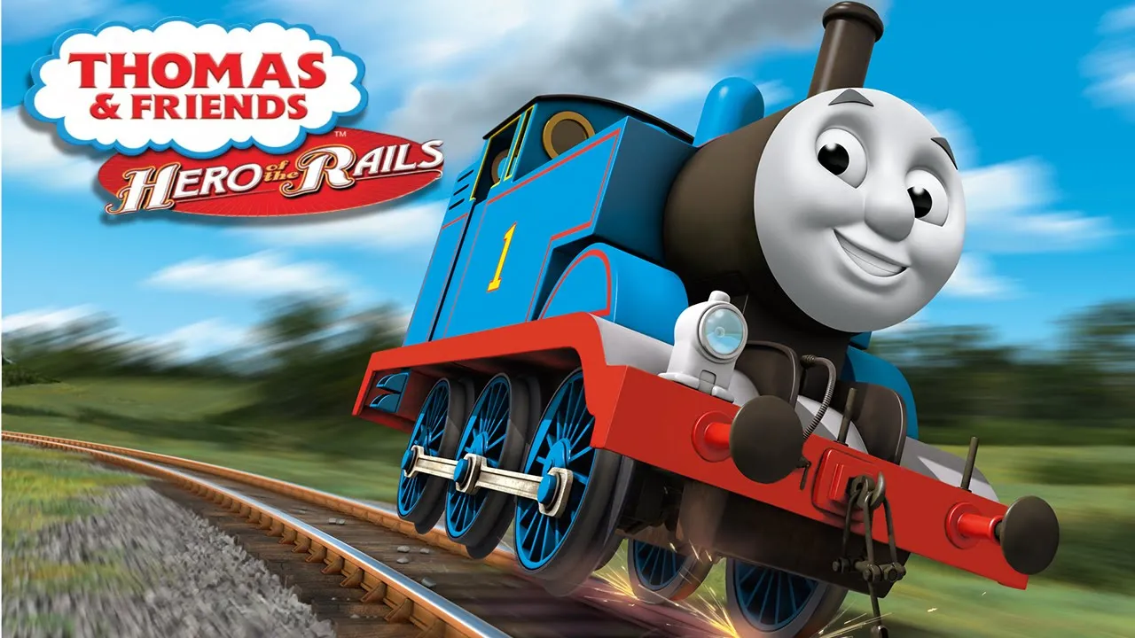 Backdrop artwork for Thomas & Friends: Hero of the Rails