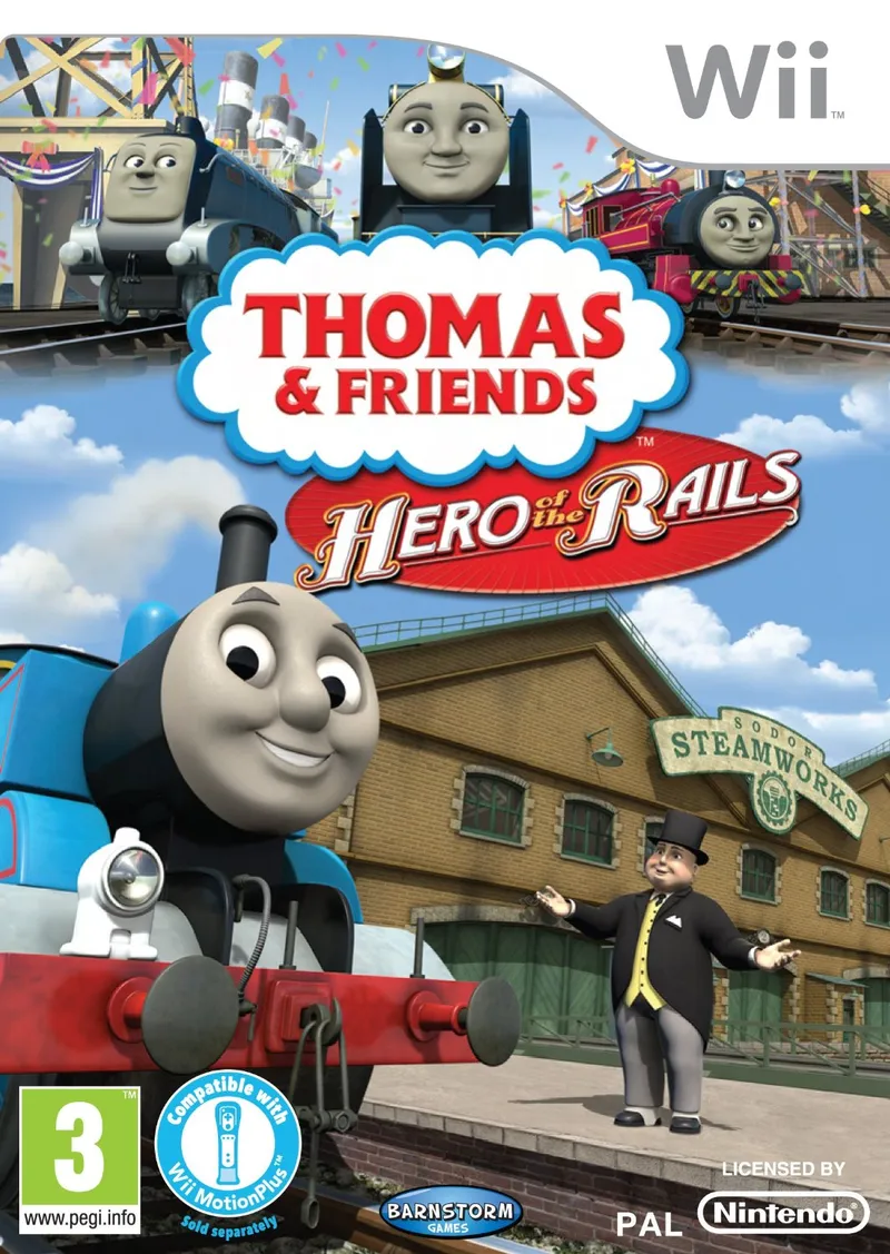 Thomas & Friends: Hero of the Rails box art
