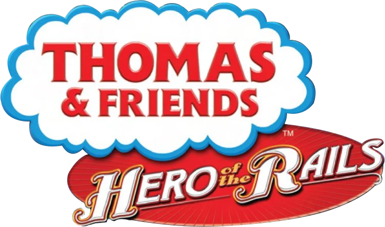 Thomas & Friends: Hero of the Rails logo