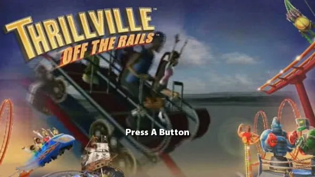 Backdrop artwork for Thrillville: Off the Rails