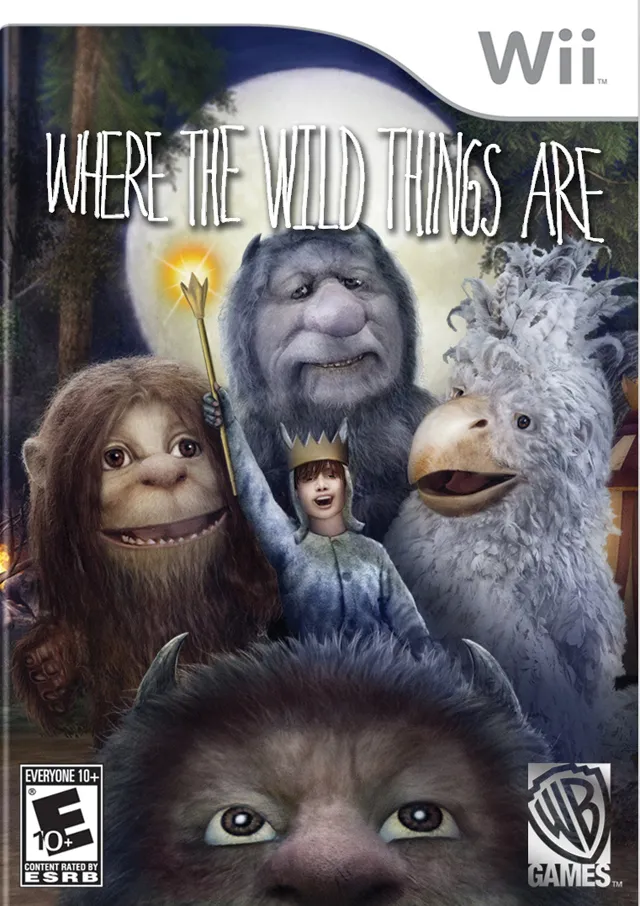 Backdrop artwork for Where the Wild Things Are