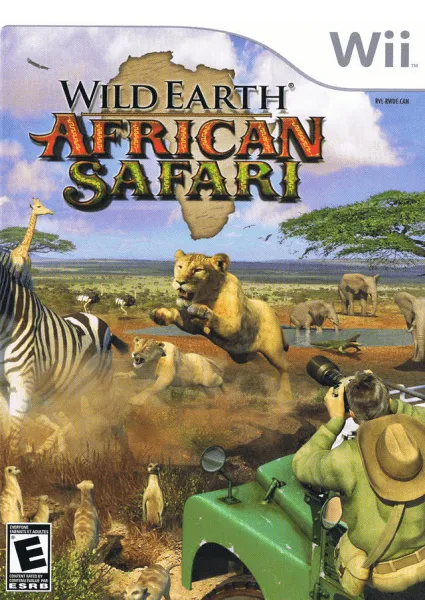 Wild Earth: African Safari box art