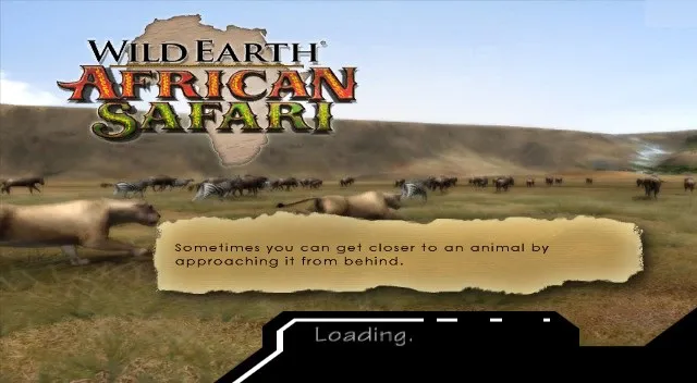 Backdrop artwork for Wild Earth: African Safari