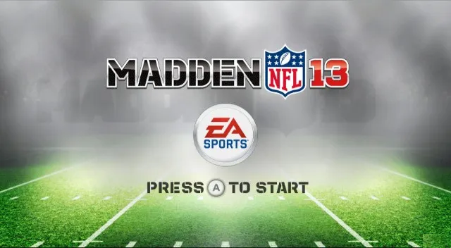 Madden NFL 13 screenshot