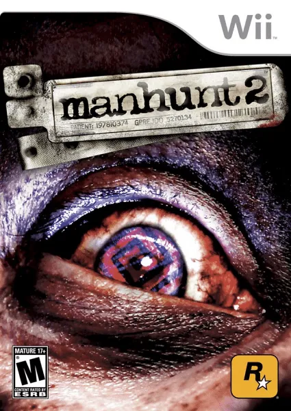 Manhunt 2 box art