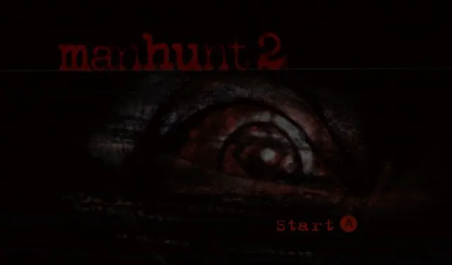 Backdrop artwork for Manhunt 2