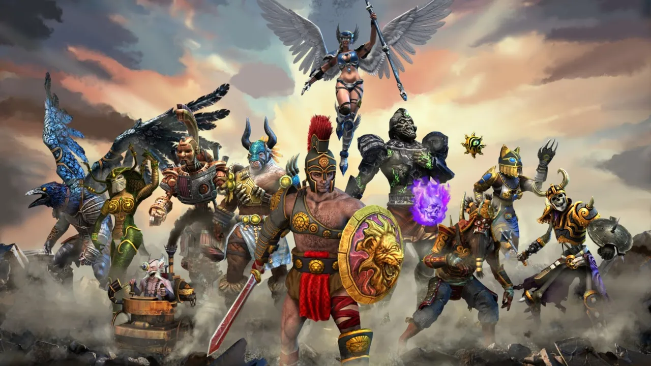 Backdrop artwork for Tournament of Legends