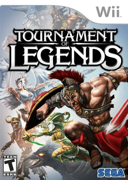 Tournament of Legends box art