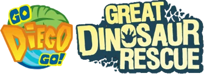 Go, Diego, Go! Great Dinosaur Rescue logo