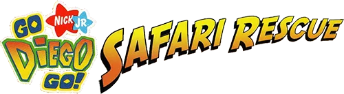Go, Diego, Go! Safari Rescue logo