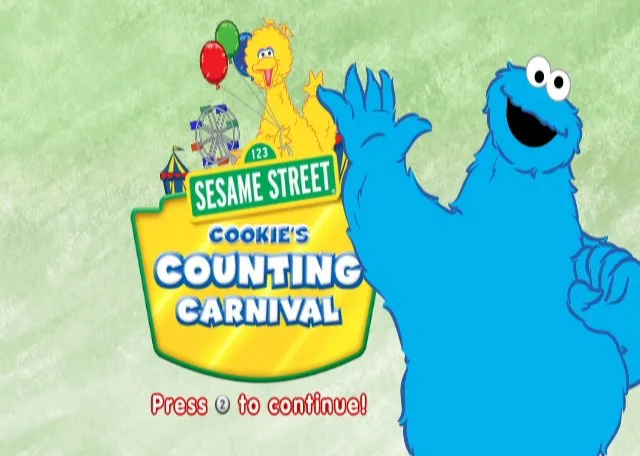 Sesame Street: Cookie's Counting Carnival screenshot