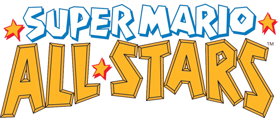 Super Mario All-Stars logo