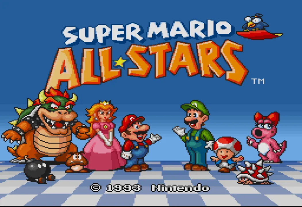 Super Mario All-Stars screenshot