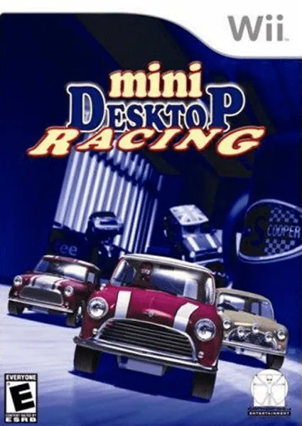 Mini Desktop Racing box art