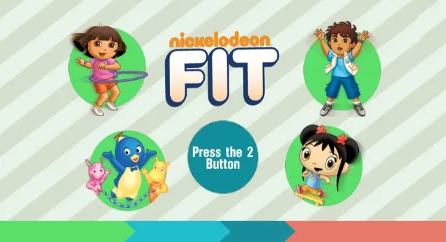 Backdrop artwork for Nickelodeon Fit