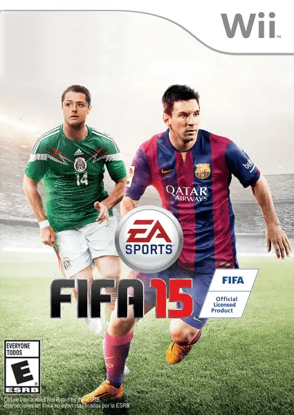 Backdrop artwork for FIFA 15