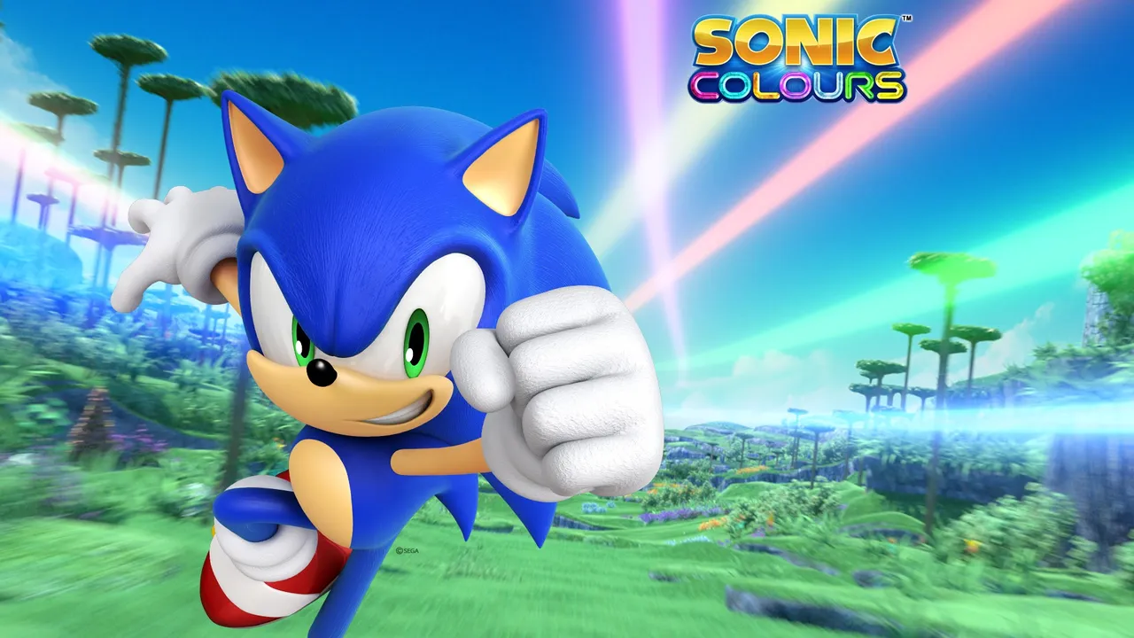 Backdrop artwork for Sonic Colors