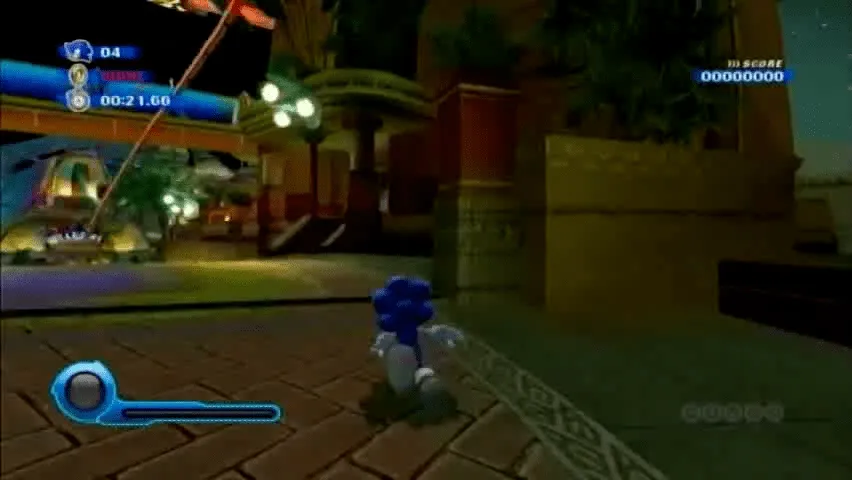 Sonic Colors screenshot