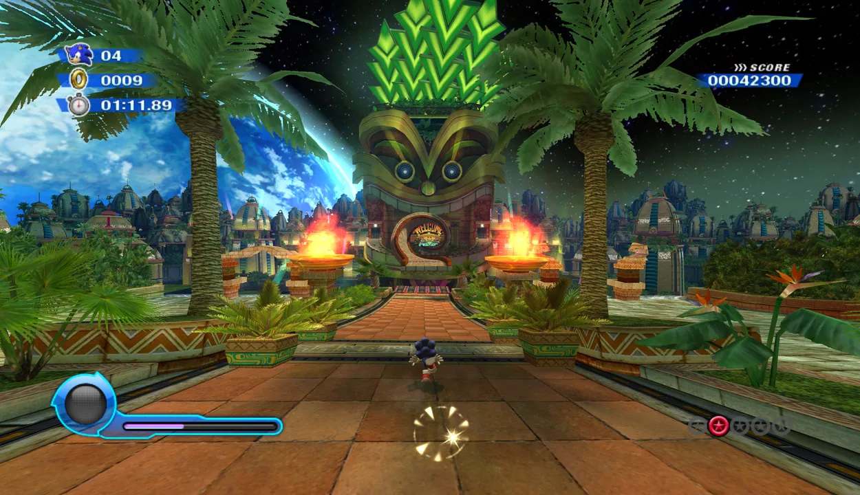 Sonic Colors screenshot