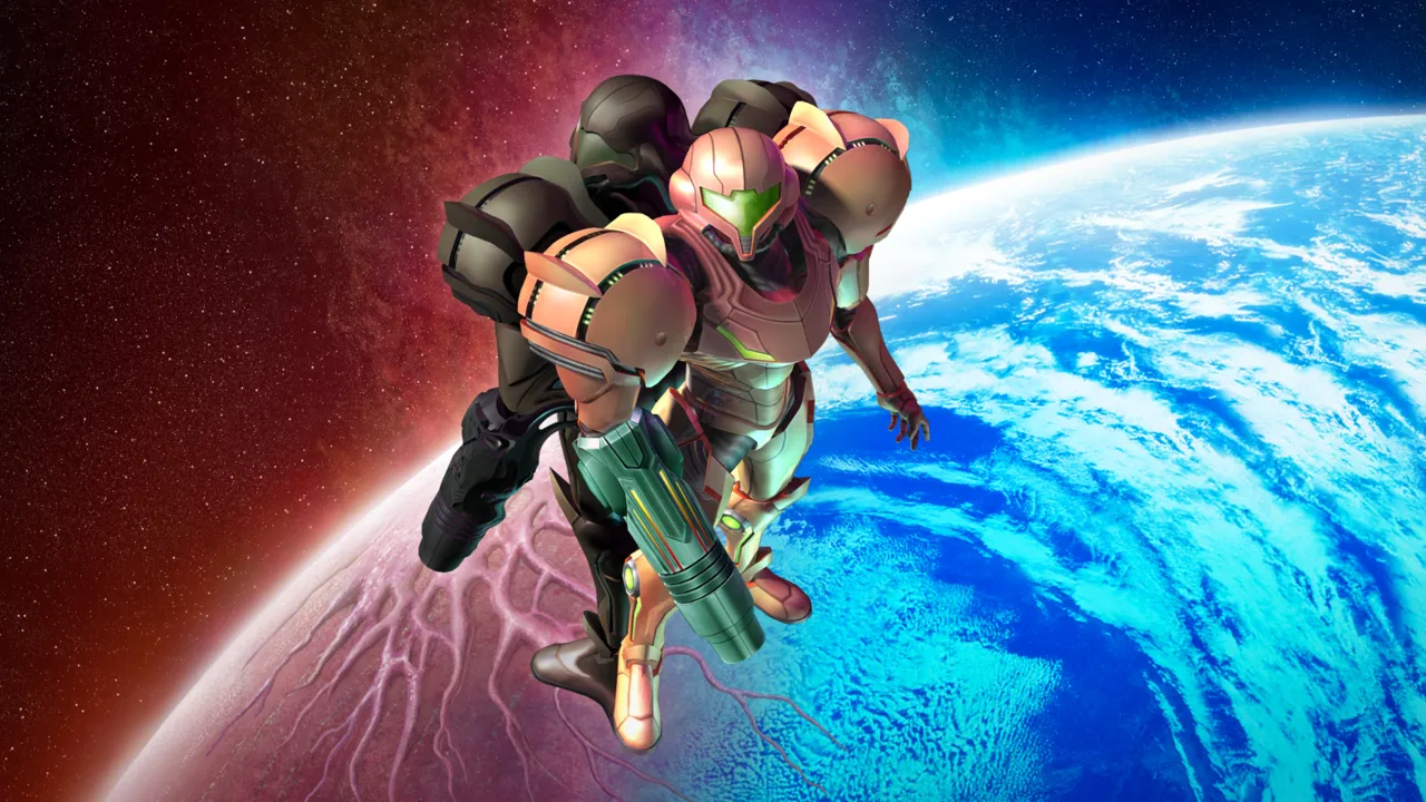 Backdrop artwork for Metroid Prime 3: Corruption