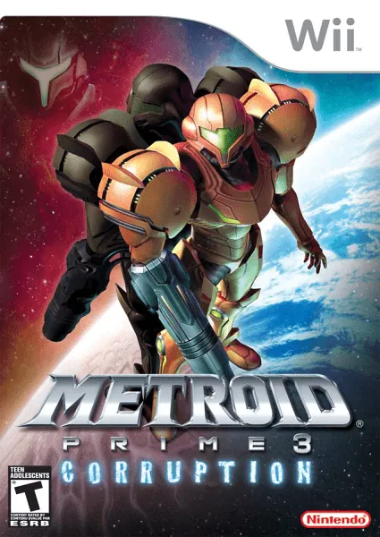 Metroid Prime 3: Corruption box art
