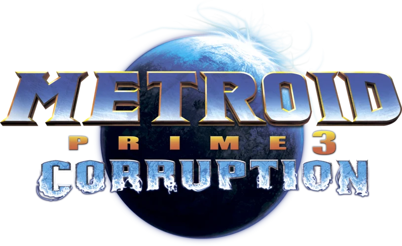 Metroid Prime 3: Corruption logo
