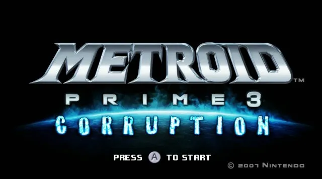 Metroid Prime 3: Corruption screenshot