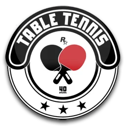 Rockstar Games Presents Table Tennis logo