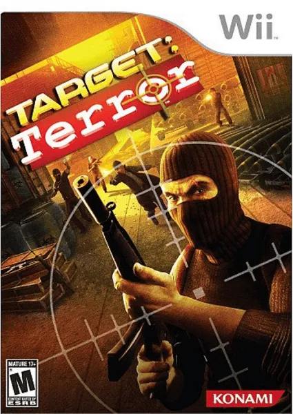 Target: Terror box art
