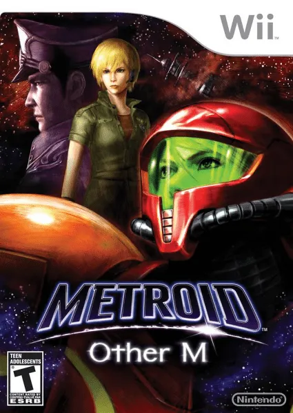 Metroid: Other M box art