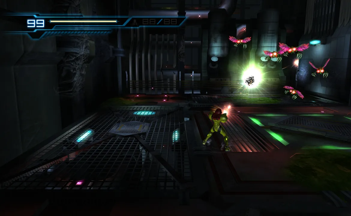Metroid: Other M screenshot