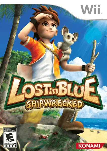 Lost in Blue: Shipwrecked box art