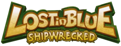 Lost in Blue: Shipwrecked logo
