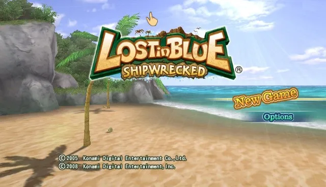 Backdrop artwork for Lost in Blue: Shipwrecked