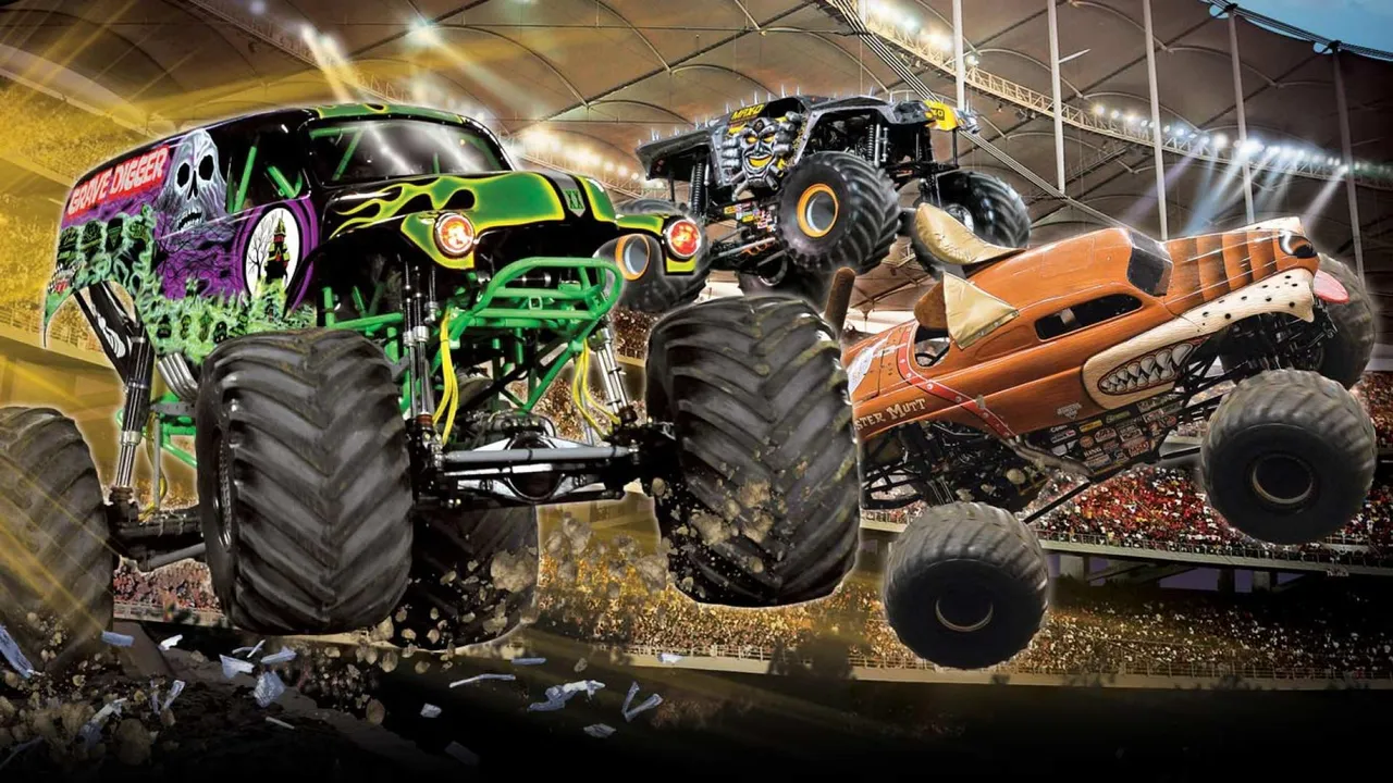 Backdrop artwork for Monster Jam