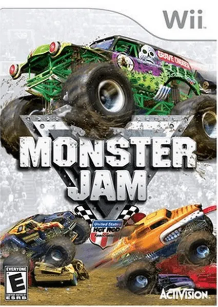 Monster Jam box art