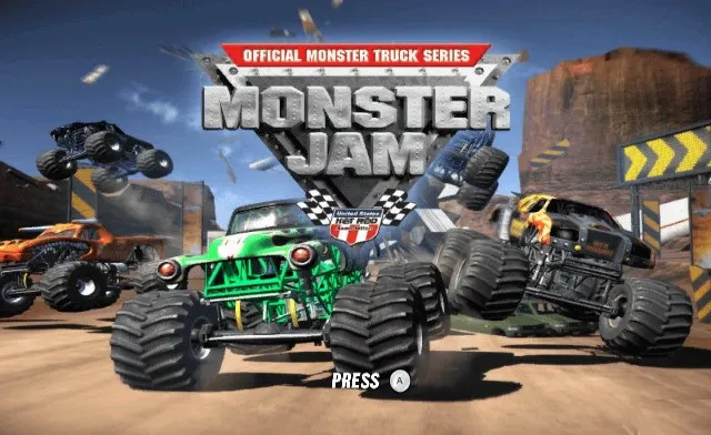 Monster Jam screenshot