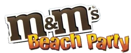 M&M's Beach Party logo