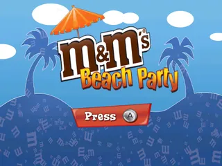 M&M's Beach Party screenshot