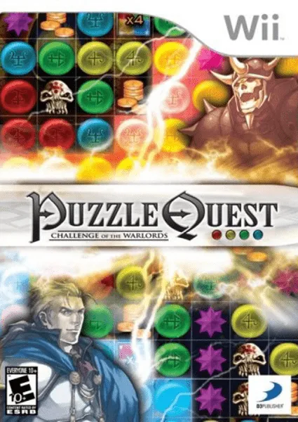 Puzzle Quest: Challenge of the Warlords box art