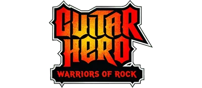 Guitar Hero: Warriors of Rock logo
