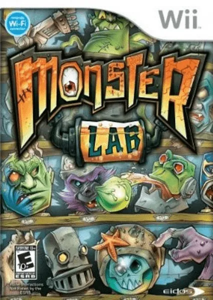 Monster Lab box art