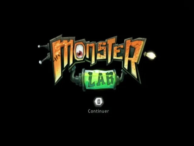 Backdrop artwork for Monster Lab