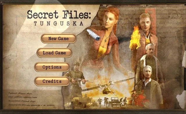 Secret Files: Tunguska screenshot