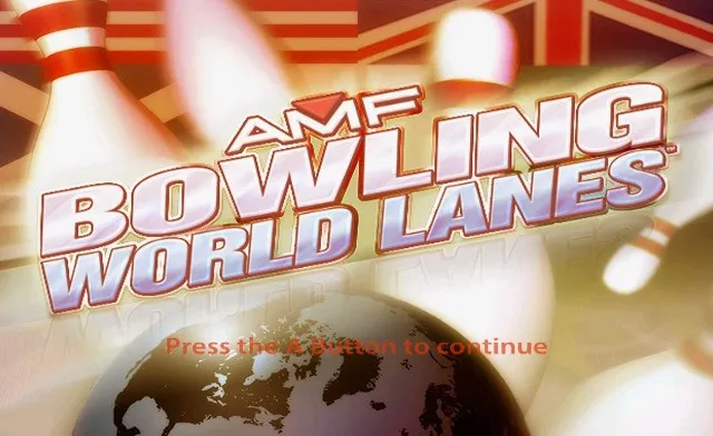 Backdrop artwork for AMF Bowling: World Lanes
