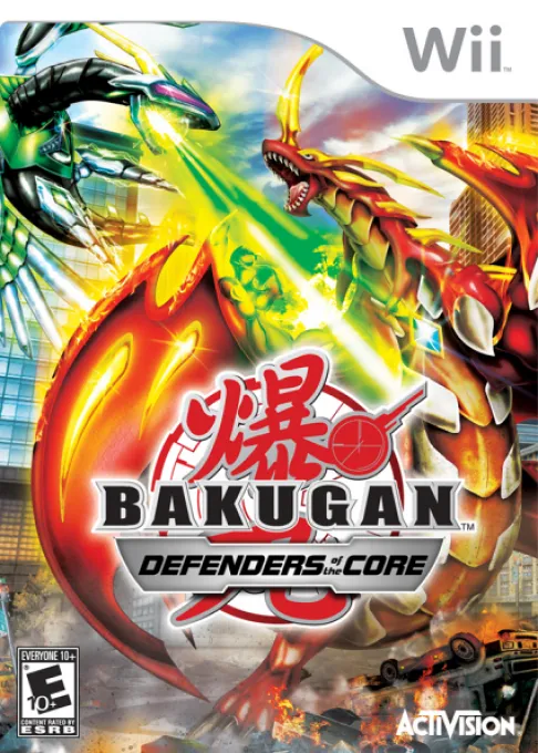 Bakugan: Defenders of the Core box art