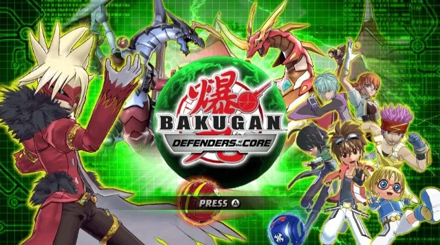 Backdrop artwork for Bakugan: Defenders of the Core